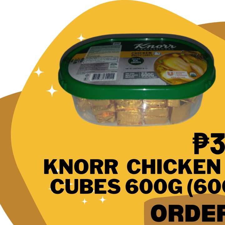 Knorr Chicken Broth Cubes 600g 60cubes At 320 00 From Quezon City