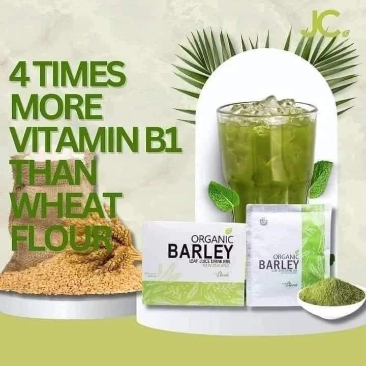 JC PREMIERE S ORGANIC BARLEY JUICE 10sachet Box At 500 00 From Quezon