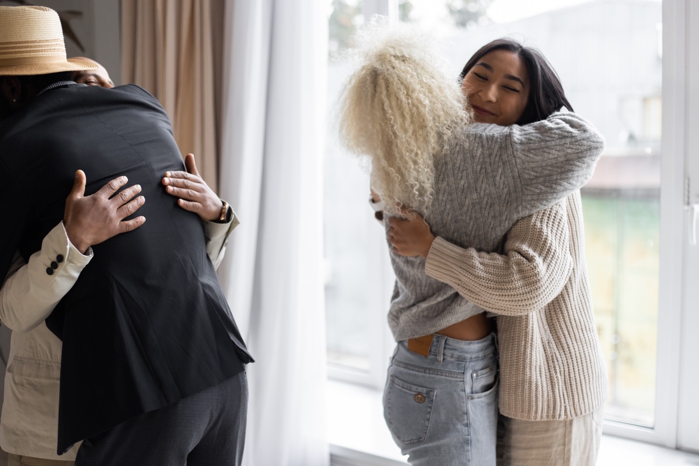 guest,hugging