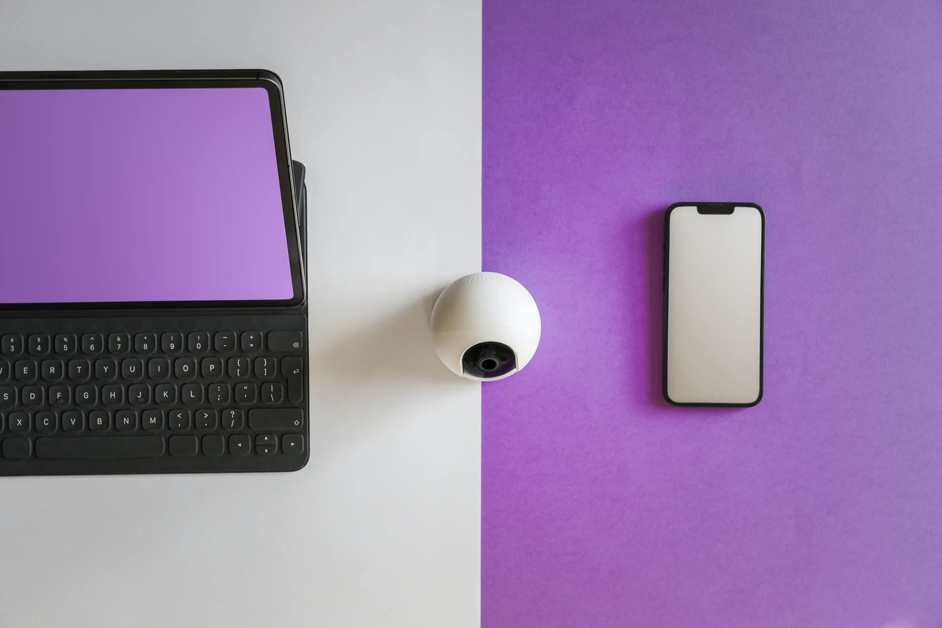 laptop,webcam,smartphone