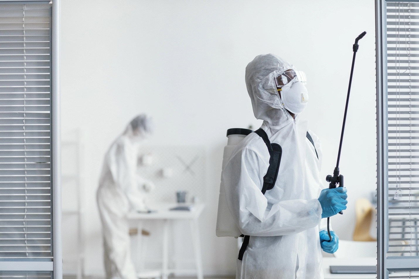 man,suit,spray