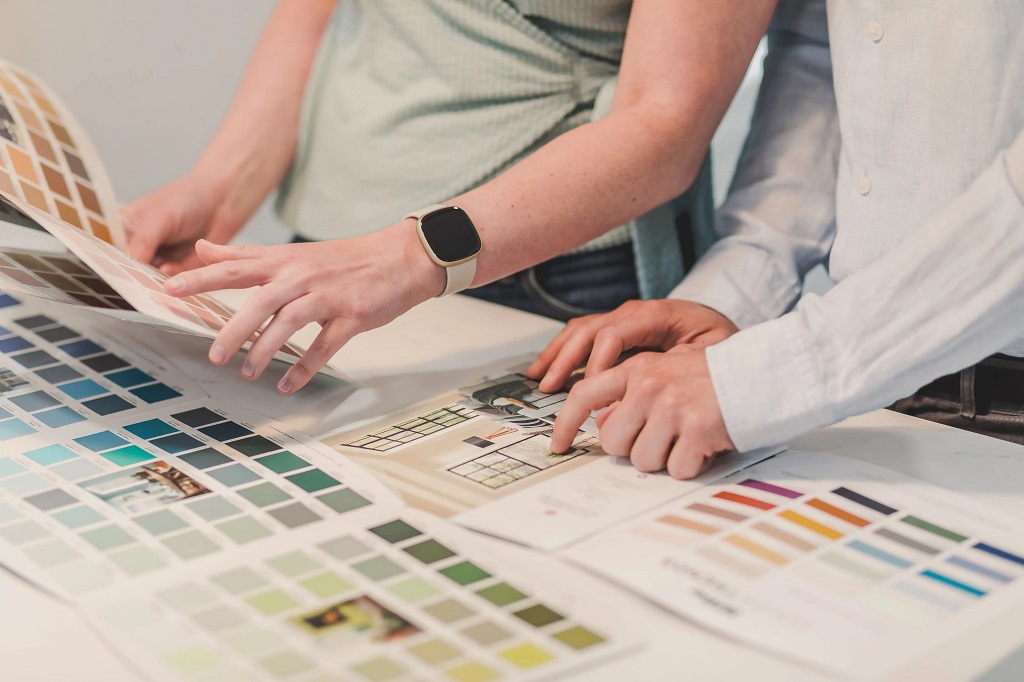choosing,colors