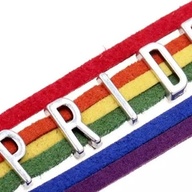 LGBTQ+ Rainbow Couple Bracelet
