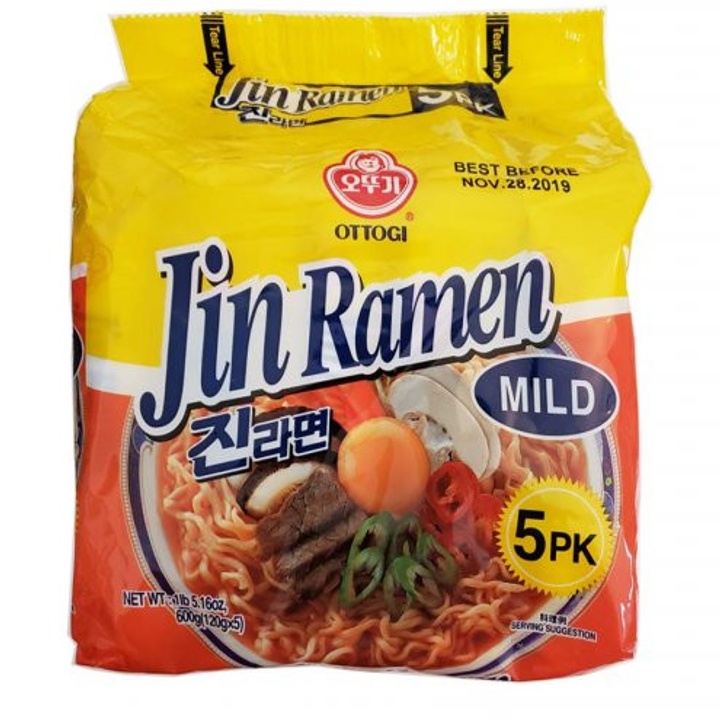 JIN RAMEN MILD AND SPICY 1Pack at 180.00 from City of Muntinlupa ...