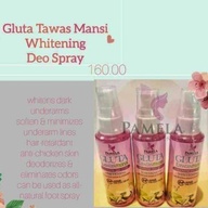 Pamela Beauty Essences Gluta-Tawas-Mansi Whitening Deo Sprayi