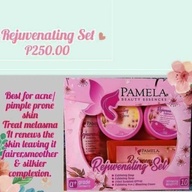 Pamela Beauty Essences Rejuvenating Set