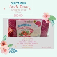 Pamela Beauty Essences  Gluta Milk Tomato Berries Whipped Soap