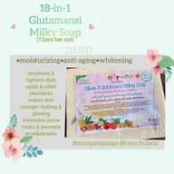 Pamela Beauty Essences Glutamansi Milky Soap
