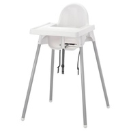 IKEA Antilop High Chair with Tray Table