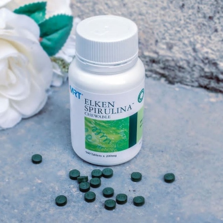 ELKEN SPIRULINA TABLET (500's) at 3320.00 from Benguet. LookingFour