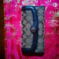 Coach wallet And victoria secret pouch new