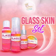 Glass Skin Set (The Queen White)