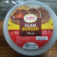 CDO Ulam Burger