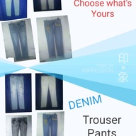 Denim Trousers for Ladies