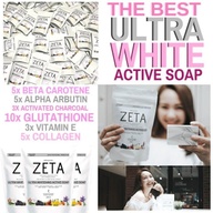 Zeta Ultra Whitening Active Soap