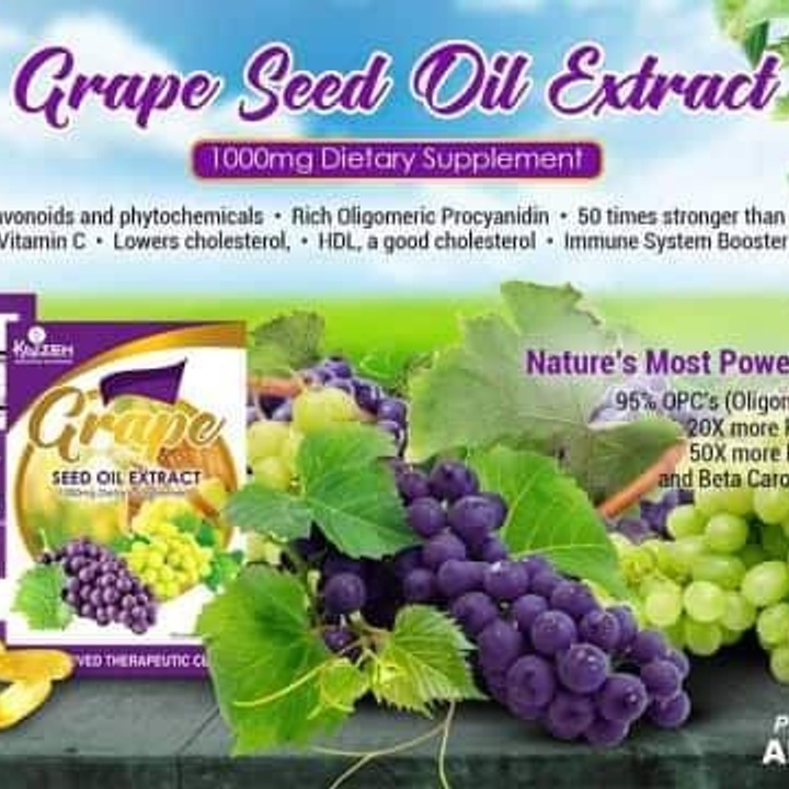 Kaizen Grapeseed Oil Extract at 1800.00 from Bulacan. LookingFour Buy