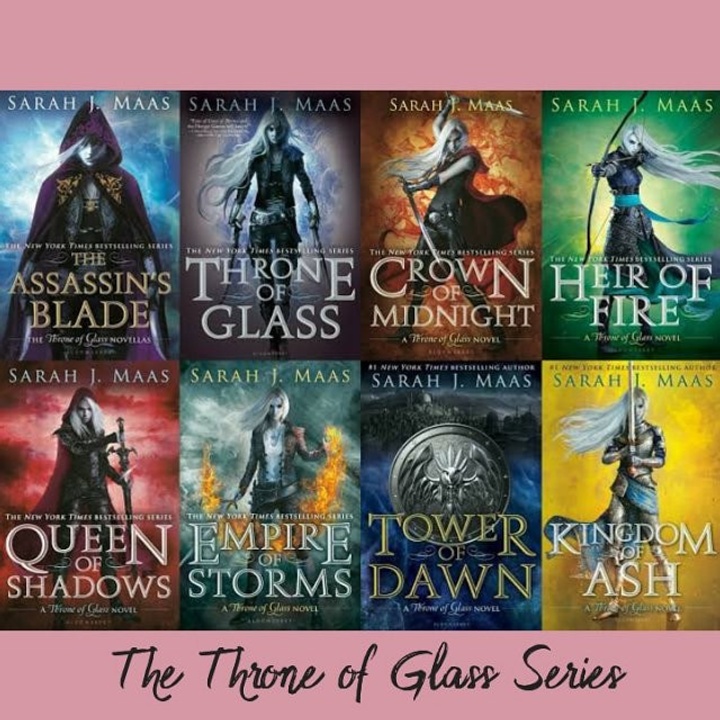 throne of glass sarah j maas series order