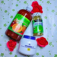 Set of Vitamin E + Honey C + Prolife Atlas