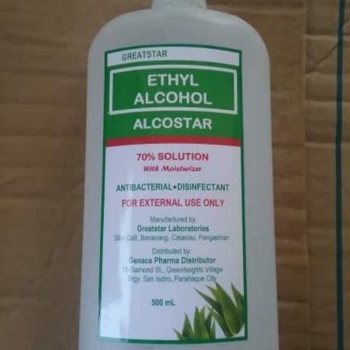 Alcostar ethyl alcohol at 140.00 from Pangasinan. | LookingFour Buy ...