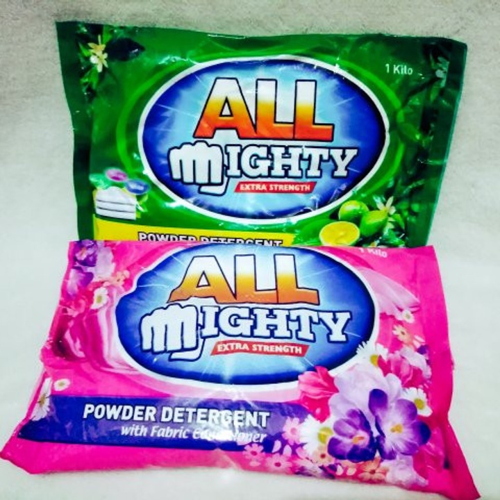 All Mighty Detergent Powder (1 Kilo per Pack) at 33.00 from City of