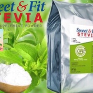 Glorious Herbs Sweet & Fit Stevia powder (1 kilo)
