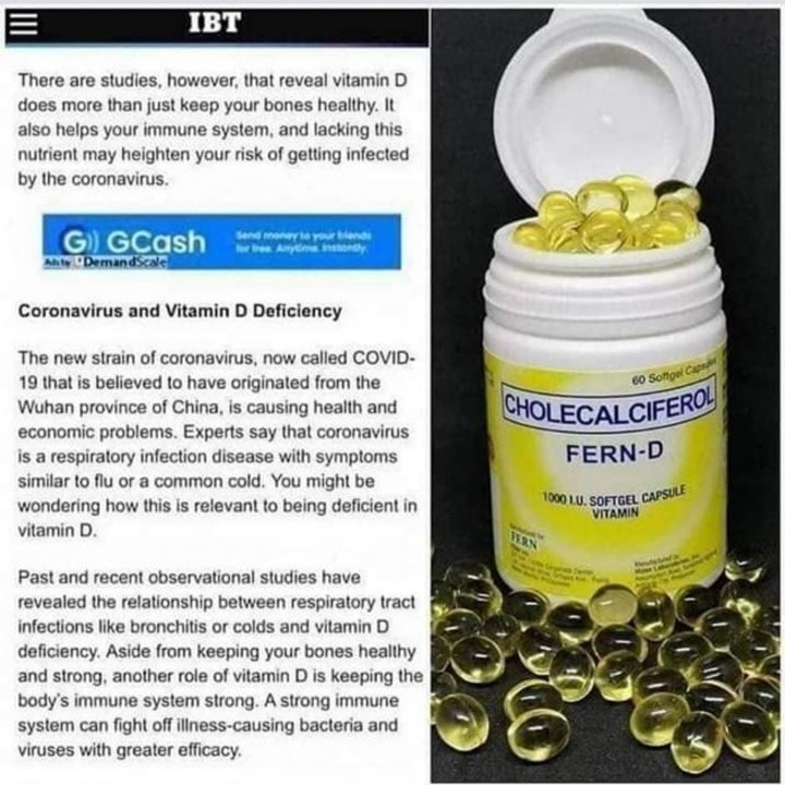 Vitamin D at 500.00 from Batangas. LookingFour Buy & Sell Online