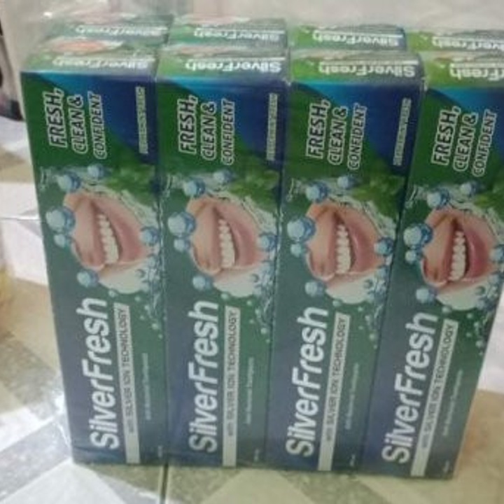 Silver fresh Toothpaste at 350.00 from Batangas. LookingFour Buy