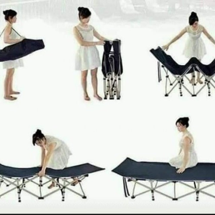 Folding bed at 2500.00 from City of Manila. LookingFour Buy & Sell Online