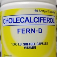Cholecalciferol Fern D, Vitamin D3