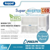 Window Type Inverter "Super Inverter" - Koppel