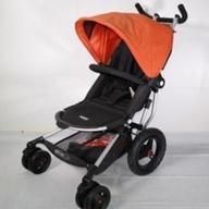 Baby Stroller (Orange)