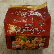 Nongshim Kamja Tang Myun - Rich Potato Noodles