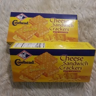 Cowhead Cheese Sandwich Crackers