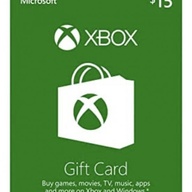 Xbox digital gift card 15 USD Or 870 php