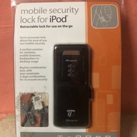 Targus IPod ASP07US Mobioe Security Lock for IPod