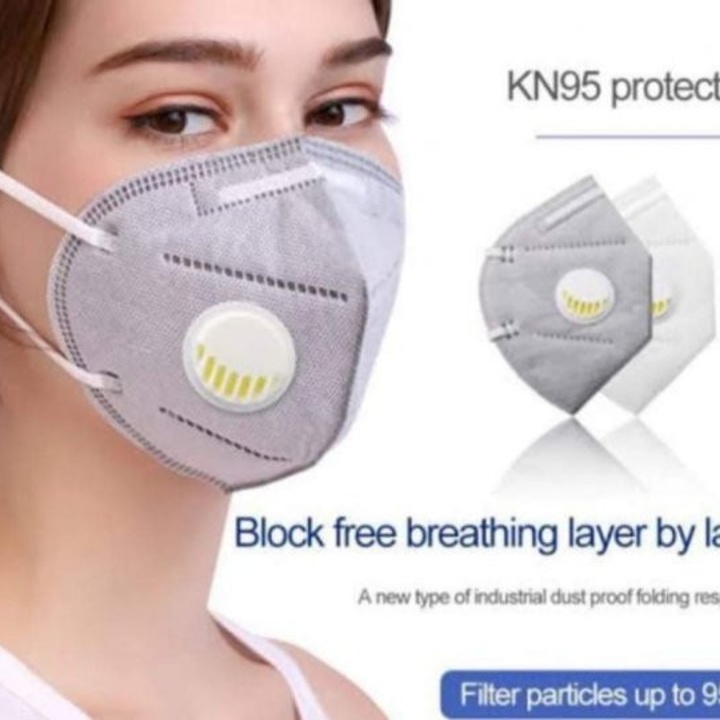 KN95 Mask with Valve at 130.00 from City of Makati. LookingFour Buy