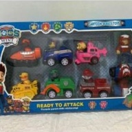 MINI DOGS - PAW PATROL - 8 PIECES SET