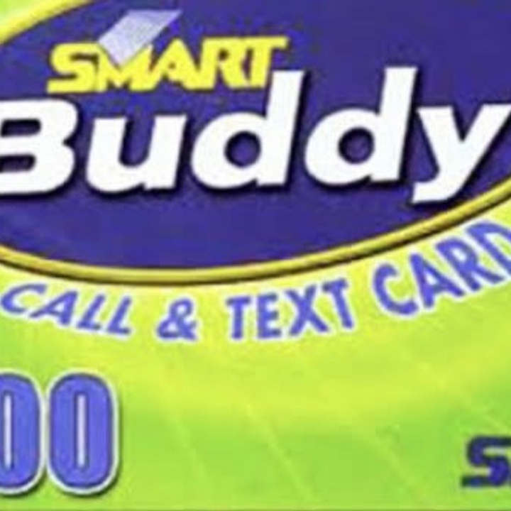 Smart buddy digital prepaid card at 100.00 from Quezon City ...