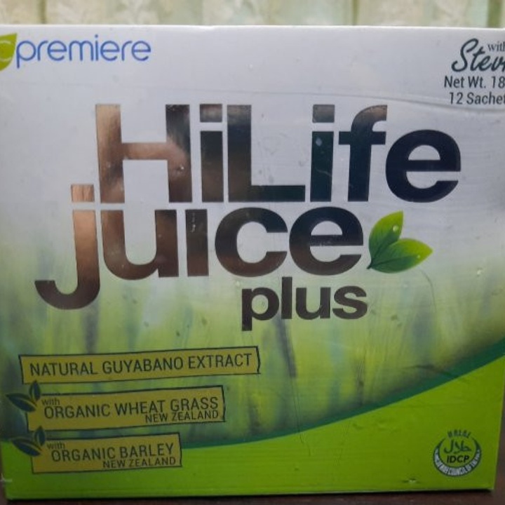 JC Premier HiLife Juice Plus at 550.00 from City of Marikina
