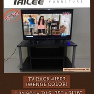 TV RACK #1803 32 INCHES FREE SHIPPING WITHIN MANILA AREA ONLY