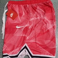 Nike short red