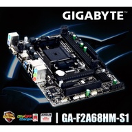 Gigabyte F2A68HM-S1 Motherboard Socket FM2+ (Black), DDR3