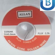 RESIN CORE SOLDER WIRE TIN LEAD FLUX 2.2% 2LBS ALLAN