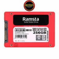 SOLID STATE DRIVE (SSD 256GB) RAMSTA S800 2.5" R1S800256G SATA3 6Gb/s (Compatible with SATA3 3Gb/s)