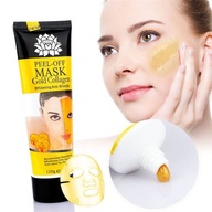 Authentic 24K Golden Facial Mask 60ml Moisturizing Whitening Anti-Wrinkle Face Lifting Firming