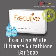 Executive White Ultimate Glutathione Bar Soap 120g.