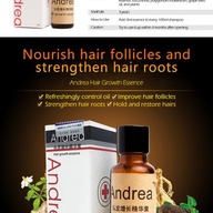 Andrea Hair Growth Essence Hair Loss Liquid 20ml dense hair.