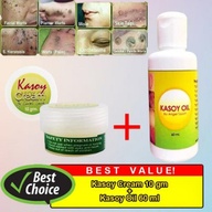 (1-Set) Authentic Kasoy Cream 10 grams with pure oil 60ml Proven and Tested