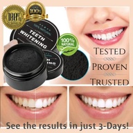 New Oral Teeth Whitening Coco Charcoal Powder