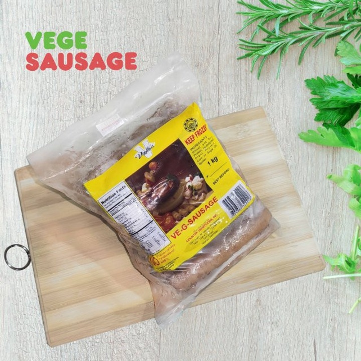 Vegetarian Sausage 100 Made with vegetables at 180.00 from Quezon